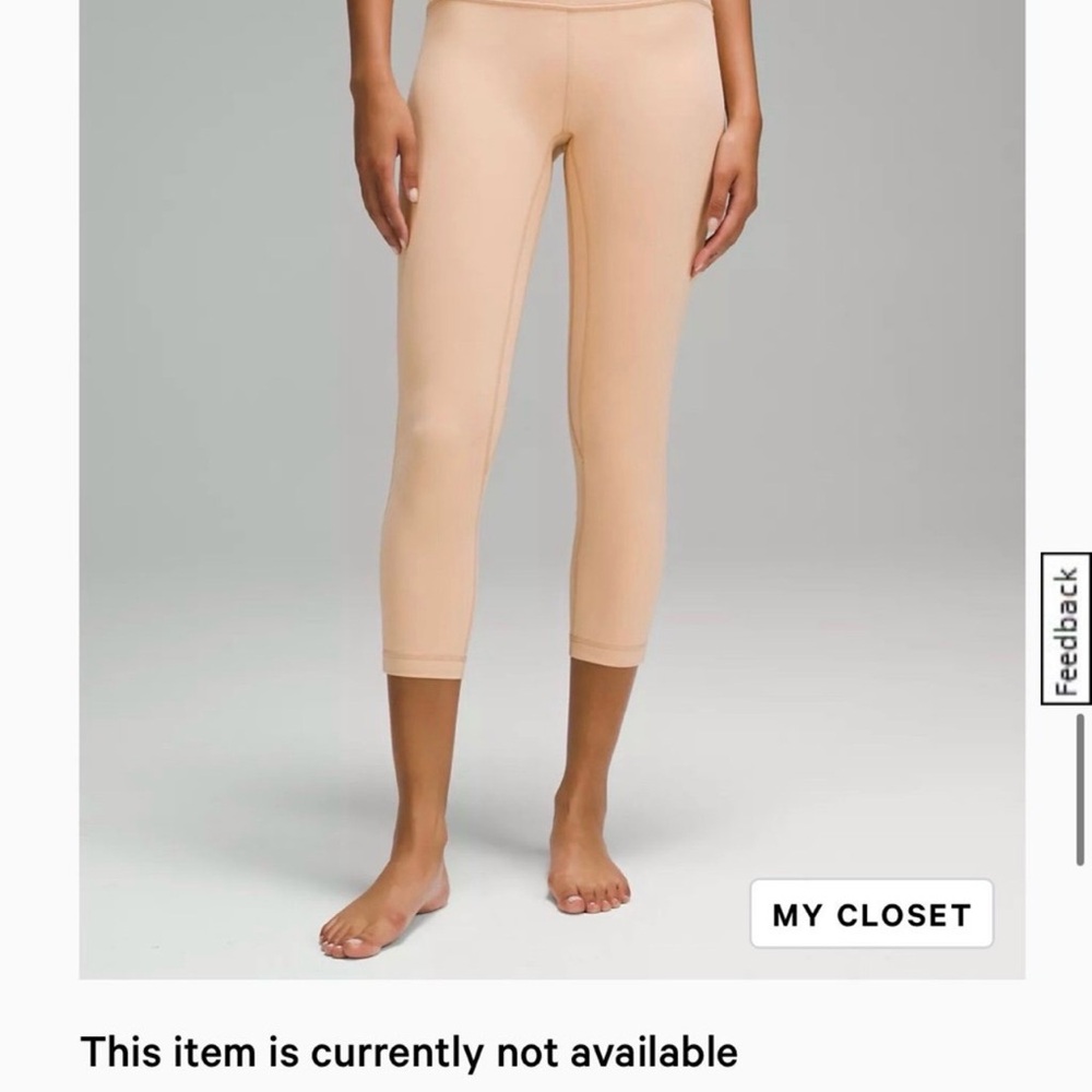 Lululemon Align Leggings size 6